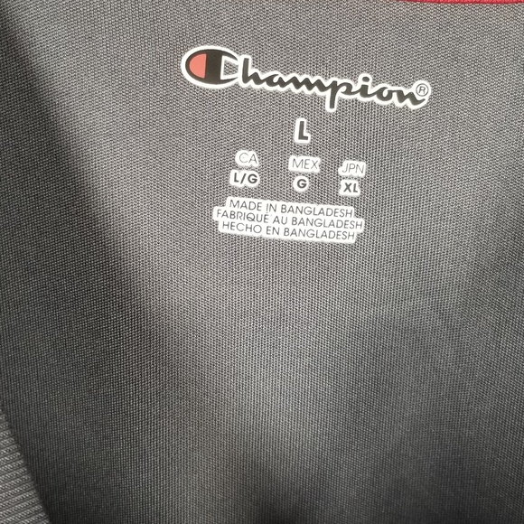 Champion Polyester Alabama Basketball Large - Picture 4 of 5